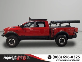2021 Ram 2500 Power Wagon Crew Cab Medium Bed - miniatura 2