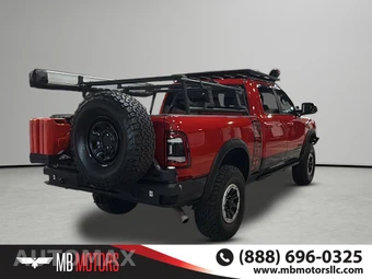 2021 Ram 2500 Power Wagon Crew Cab Medium Bed - miniatura 4