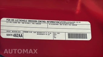 2021 Ram 2500 Power Wagon Crew Cab Medium Bed - miniatura 41