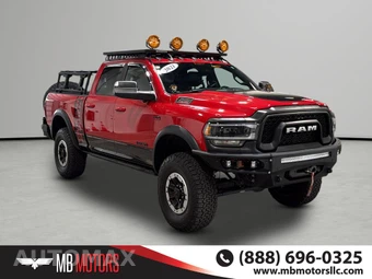 2021 Ram 2500 Power Wagon Crew Cab Medium Bed - miniatura 6