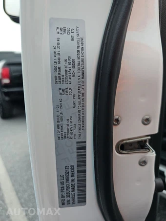 2021 Ram 2500 Tradesman Crew Cab Medium Bed - miniatura 14