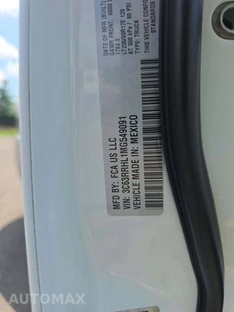 2021 Ram 3500 Big Horn Crew Cab Long Bed DRW - miniatura 2