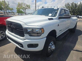 2021 Ram 3500 Big Horn Crew Cab Long Bed DRW