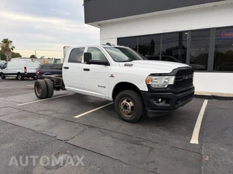2021 Ram 3500 Cab Chassis Tradesman Crew Cab DRW - miniatura 3