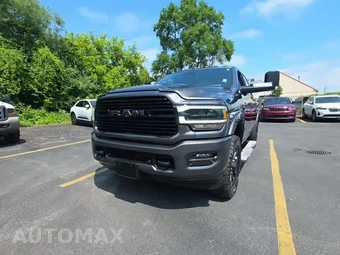 2021 Ram 3500 Laramie Crew Cab Medium Bed