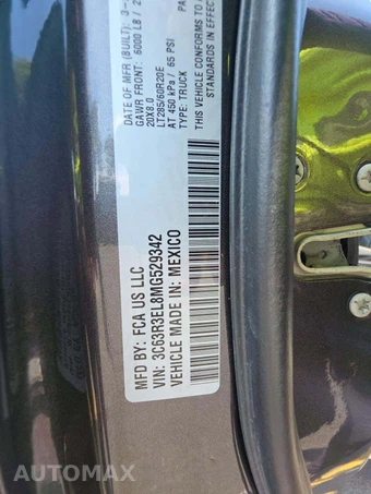 2021 Ram 3500 Laramie Crew Cab Medium Bed – miniatura 2