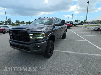 2021 Ram 3500 Laramie Crew Cab Medium Bed