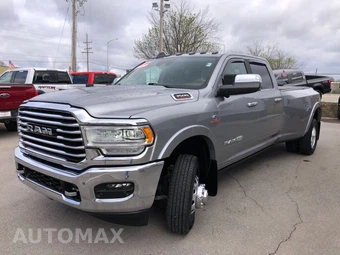 2021 Ram 3500 Limited Longhorn Crew Cab Long Bed DRW - miniatura 3