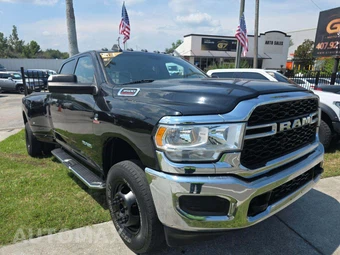 2021 Ram 3500 Tradesman Crew Cab Long Bed DRW - miniatura 4