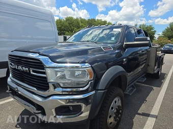 2021 Ram 5500 Cab Chassis Tradesman Crew Cab DRW