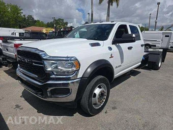 2021 Ram 5500 Cab Chassis Tradesman Crew Cab DRW