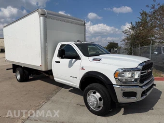2021 Ram 5500 Cab Chassis Tradesman Regular Cab DRW