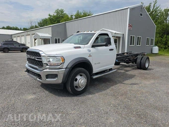 2021 Ram 5500 Cab Chassis Tradesman Regular Cab DRW