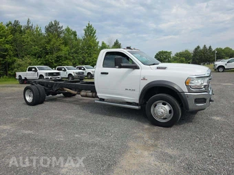 2021 Ram 5500 Cab Chassis Tradesman Regular Cab DRW – miniatura 4