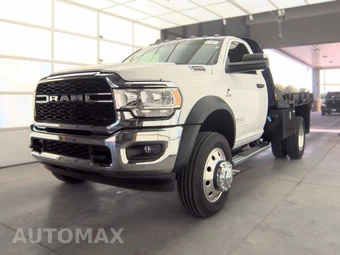 2021 Ram 5500 Cab Chassis Tradesman Regular Cab DRW