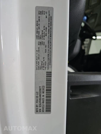 2021 Ram ProMaster 1500 Cargo Van High Roof 136.0" WB - miniatura 13