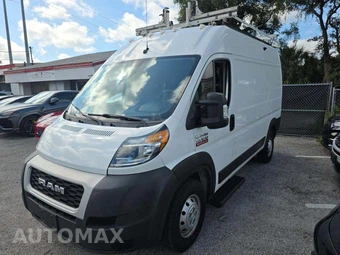 2021 Ram ProMaster 1500 Cargo Van High Roof 136.0" WB