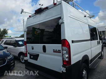2021 Ram ProMaster 1500 Cargo Van High Roof 136.0" WB - miniatura 3