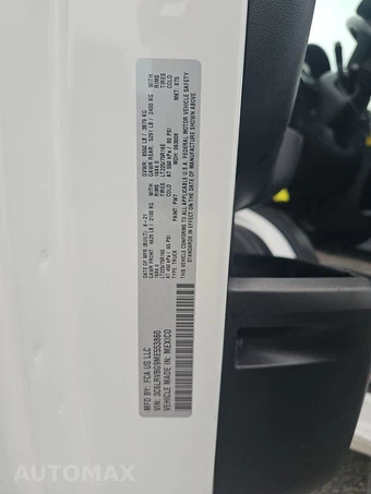2021 Ram ProMaster 1500 Cargo Van High Roof 136.0" WB - miniatura 13