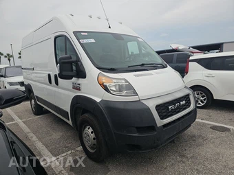 2021 Ram ProMaster 1500 Cargo Van High Roof 136.0" WB - miniatura 3
