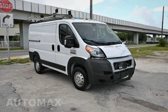 2021 Ram ProMaster 1500 Cargo Van Low Roof 118.0" WB - samochód z USA z aukcji Manheim, oferta Kup Teraz w AUTOMAX