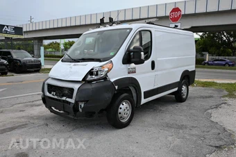 2021 Ram ProMaster 1500 Cargo Van Low Roof 118.0" WB - miniatura 2