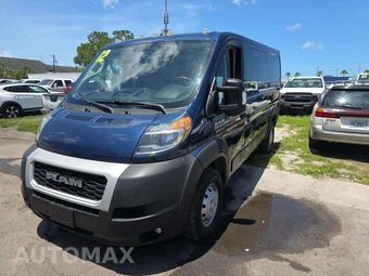 2021 Ram ProMaster 1500 Cargo Van Low Roof 136.0" WB