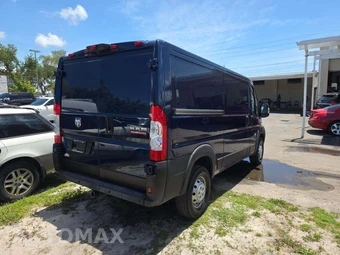 2021 Ram ProMaster 1500 Cargo Van Low Roof 136.0" WB - miniatura 3