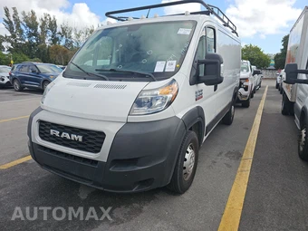 2021 Ram ProMaster 1500 Cargo Van Low Roof 136.0" WB