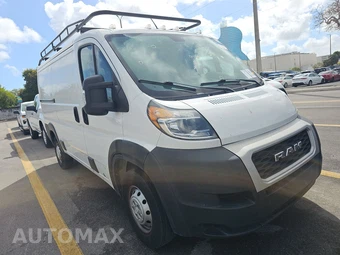 2021 Ram ProMaster 1500 Cargo Van Low Roof 136.0" WB - miniatura 3