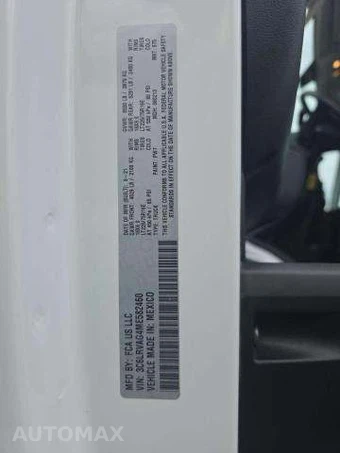 2021 Ram ProMaster 1500 Cargo Van Low Roof 136.0" WB - miniatura 5