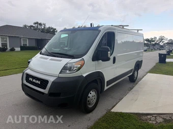 2021 Ram ProMaster 1500 Cargo Van Low Roof 136.0" WB - miniatura 2