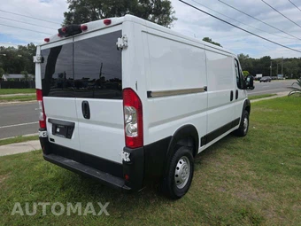 2021 Ram ProMaster 1500 Cargo Van Low Roof 136.0" WB - miniatura 3