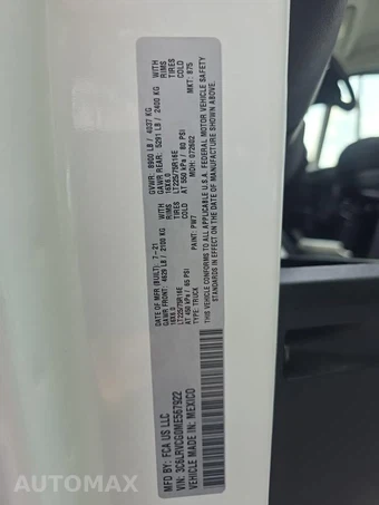 2021 Ram ProMaster 2500 Cargo Van High Roof 136.0" WB - miniatura 17