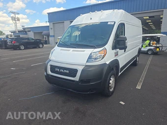 2021 Ram ProMaster 2500 Cargo Van High Roof 159.0" WB - car from the USA, Manheim Buy-Now listing at AUTOMAX