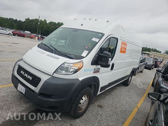 2021 Ram ProMaster 2500 Cargo Van High Roof 159.0" WB