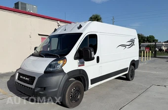 2021 Ram ProMaster 2500 Cargo Van High Roof 159.0" WB - samochód z USA z aukcji Manheim, oferta Kup Teraz w AUTOMAX