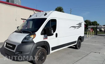 2021 Ram ProMaster 2500 Cargo Van High Roof 159.0" WB - miniatura 13