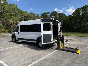 2021 Ram ProMaster 2500 Window Van High Roof 159.0" WB - car from the USA, Manheim Buy-Now listing at AUTOMAX