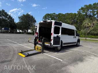 2021 Ram ProMaster 2500 Window Van High Roof 159.0" WB - miniatura 3
