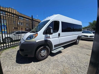 2021 Ram ProMaster 2500 Window Van High Roof 159.0" WB