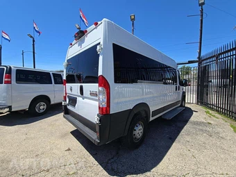 2021 Ram ProMaster 2500 Window Van High Roof 159.0" WB - miniatura 3