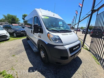 2021 Ram ProMaster 2500 Window Van High Roof 159.0" WB - miniatura 4