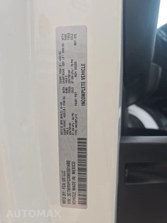 2021 Ram ProMaster 3500 Cab Chassis – miniatura 15
