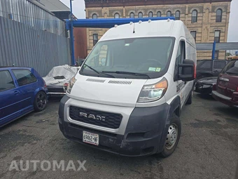 2021 Ram ProMaster 3500 Cargo Van High Roof 159.0" WB