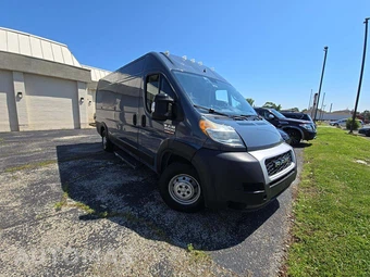 2021 Ram ProMaster 3500 Cargo Van High Roof 159.0" WB - miniatura 4