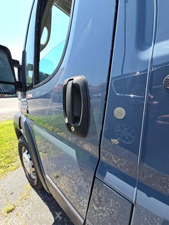 2021 Ram ProMaster 3500 Cargo Van High Roof 159.0" WB - miniatura 22