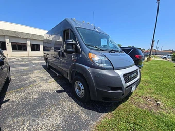 2021 Ram ProMaster 3500 Cargo Van High Roof 159.0" WB - miniatura 4