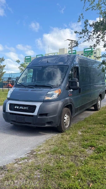 2021 Ram ProMaster 3500 Cargo Van High Roof 159.0" WB - car from the USA, Manheim Buy-Now listing at AUTOMAX