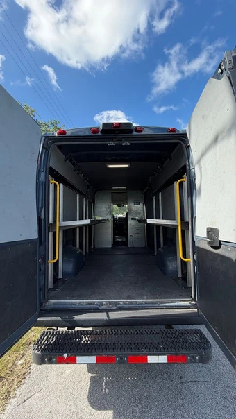 2021 Ram ProMaster 3500 Cargo Van High Roof 159.0" WB - miniatura 5